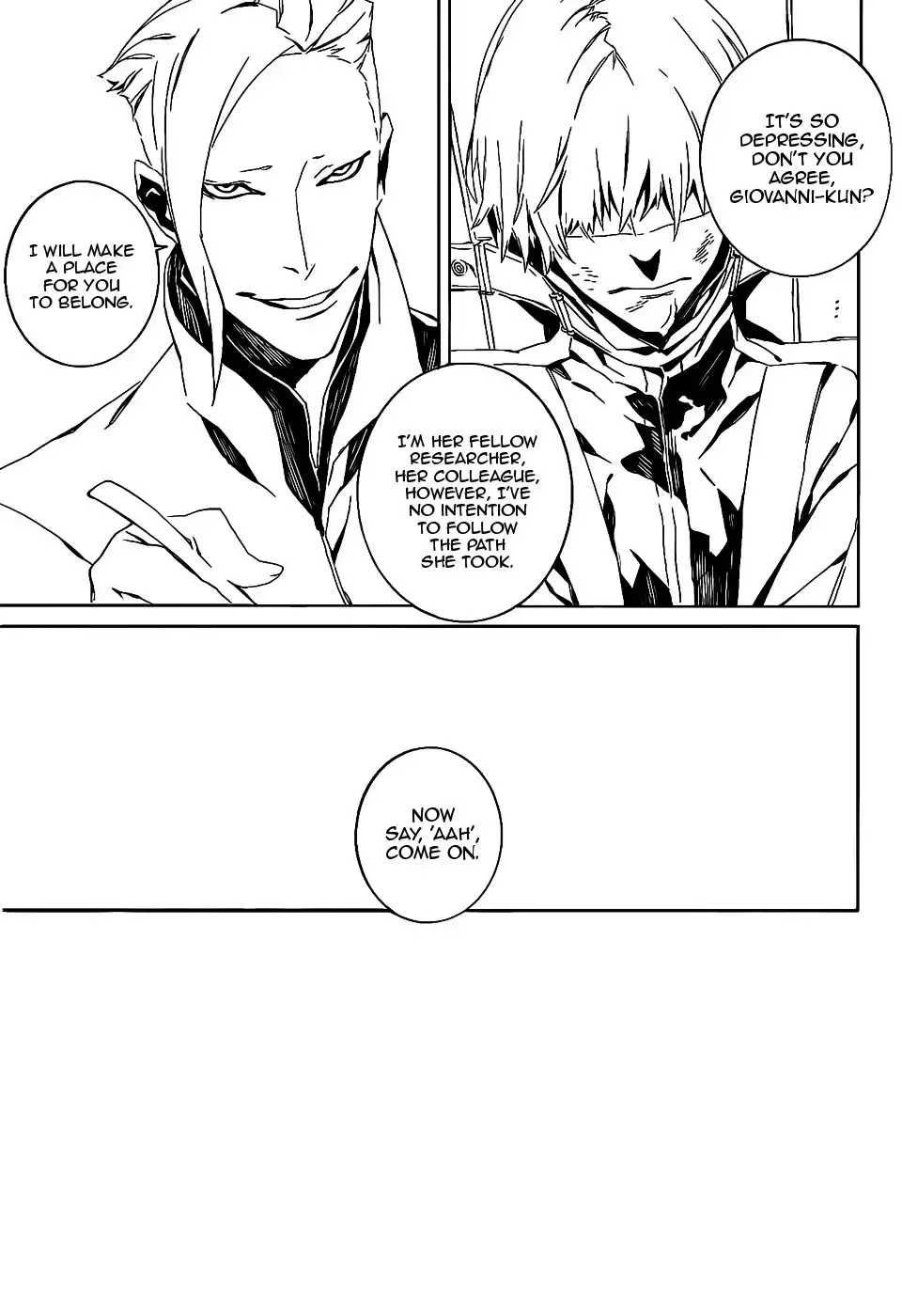 Dogs: Bullets ANDamp; Carnage Chapter 65 11